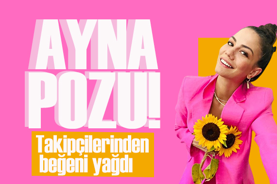 Demet Özdemir'den ayna pozu! Takipçilerinden beğeni yağdı