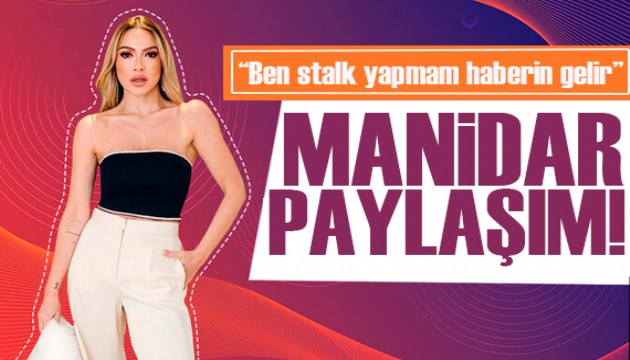 Hadise'den manidar paylaşım! 