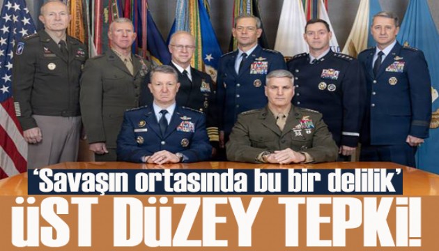 ABD ordusundaki İran depremine üst düzey tepki!