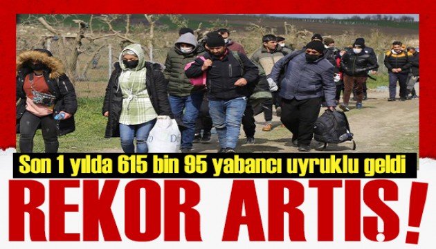 Türkiye'ye göç edenlerin sayısında yüzde 116 artış!