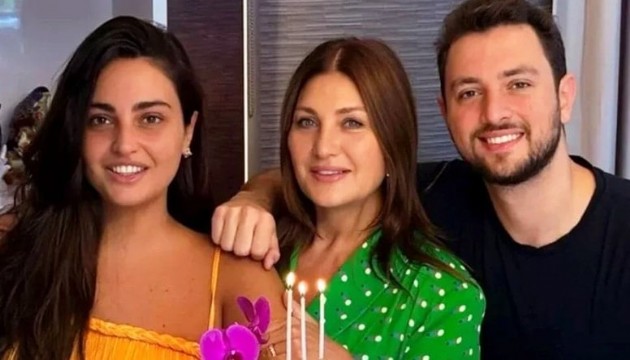 Sibel Can'a sürpriz doğum günü kutlaması