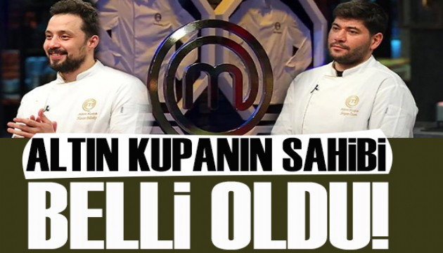 MasterChef All Star Altın Kupa şampiyonu belli oldu