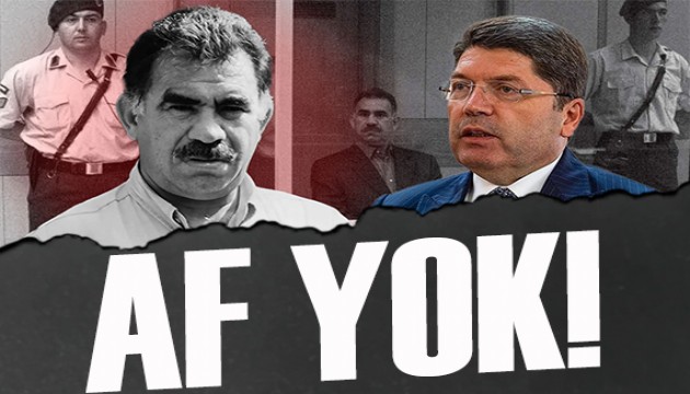 Bakan Tunç:  Abdullah Öcalan’a yönelik bir af gündemimizde asla yok