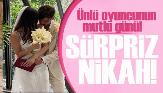 Nesrin Cavadzade ile Kadir Taner Uçar evlendi