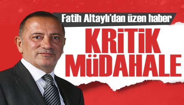 Gazeteci Fatih Altaylı'ya kritik beyin ameliyatı