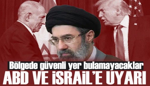 Hamaney’den ABD ve İsrail'e uyarı: 25 yılı göremeyecekler!