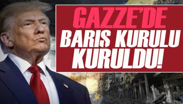 Trump duyurdu: Gazze'de 
