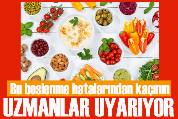 Uzmanlar uyarıyor: Sıcak havalarda bu beslenme hatalarından kaçının