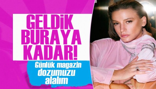 Serenay Sarıkaya'dan yeni gönderi: 