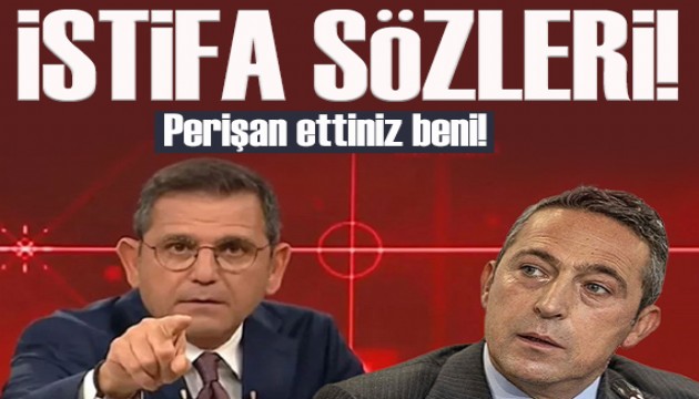 Fatih Portakal'dan Ali Koç'a zehir zemberek sözler
