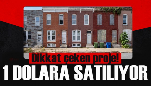 O ülkede 1 dolara ev satılıyor! İşte şartlar
