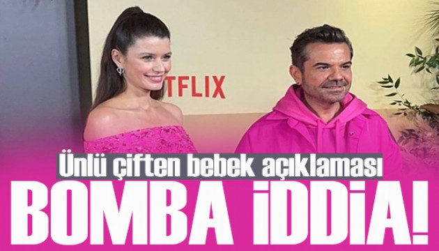 Beren Saat ve Kenan Doğulu'dan bebek açıklaması!