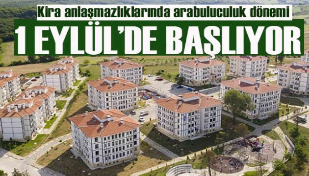 Kira anlaşmazlıklarında yeni dönem: 1 Eylül'de başlıyor