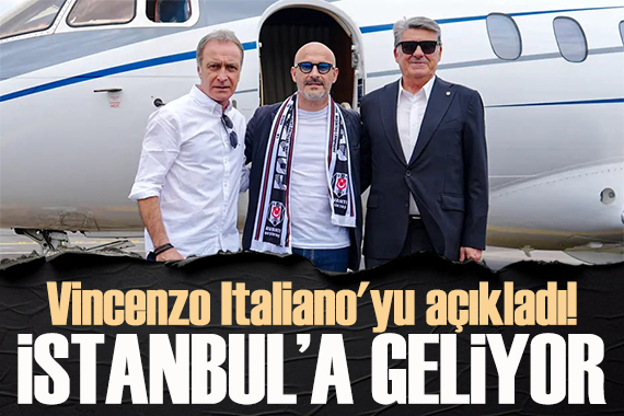 Vincenzo Italiano'yu açıkladı! KAP'a bildirildi, İstanbul'a geliyor