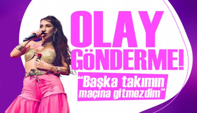 Hande Yener, Simge Sağın'a gönderme yaptı!