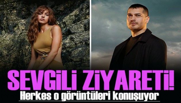 Çağatay Ulusoy ile Aslıhan Malbora'dan ilk görüntü geldi