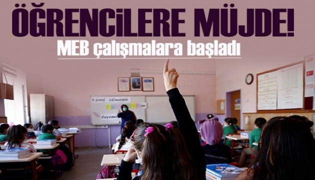 Yaz tatili erkene alındı! Öğrencilere MEB'den müjde!