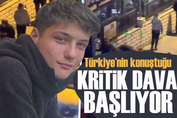 Türkiye'nin konuştuğu Atlas Çağlayan davasında yargılama başlıyor