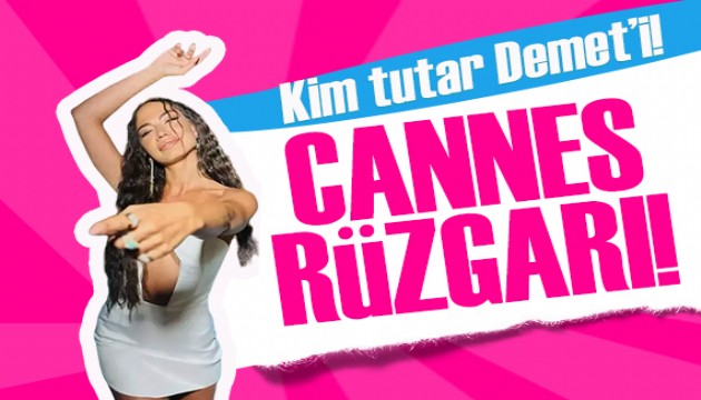 Demet Özdemir Cannes'ı salladı! Herkes onu konuştu