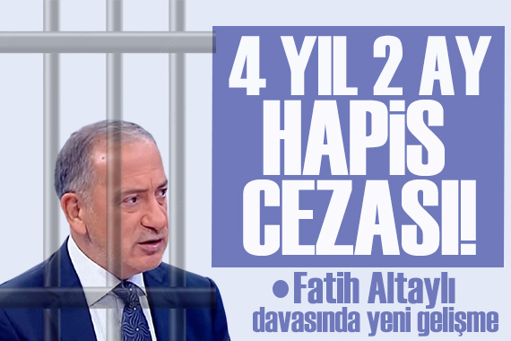Fatih Altaylı davasına ilişkin gerekçeli karar açıklandı