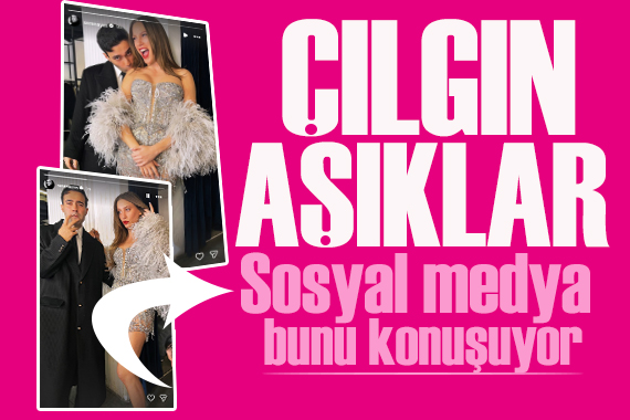 Mert Demir ve Serenay Sarıkaya’dan romantik paylaşım