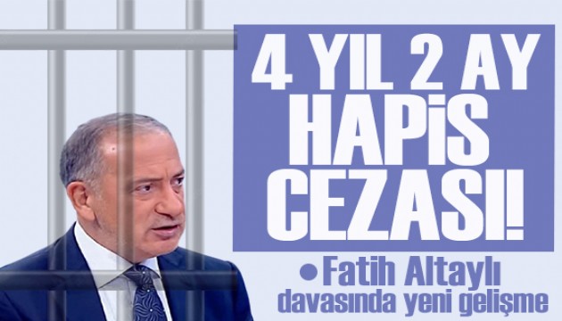 Fatih Altaylı davasına ilişkin gerekçeli karar açıklandı