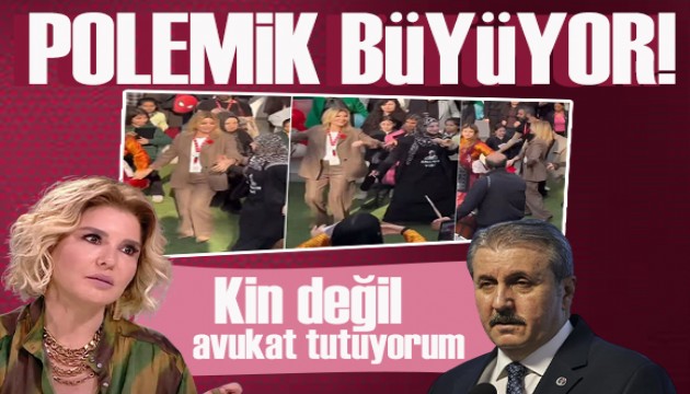 Gülben Ergen ile Mustafa Destici arasındaki polemik büyüyor: Kin değil avukat tutuyorum