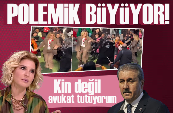 Gülben Ergen ile Mustafa Destici arasındaki polemik büyüyor: Kin değil avukat tutuyorum