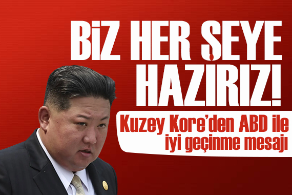 Kuzey Kore lideri Kim Jong: Düşmanca politikası sona erdi