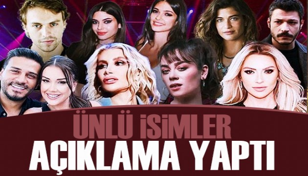 Uyuşturucu testi sonuçları belli olan ünlülerden açıklama