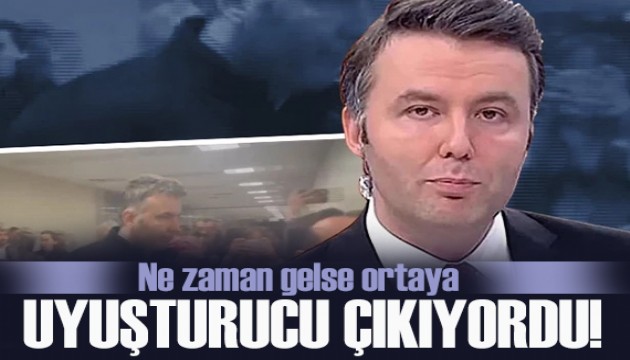 Mehmet Akif Ersoy'la ilgili yeni iddia! Uyuşturucu partilerinde oyun