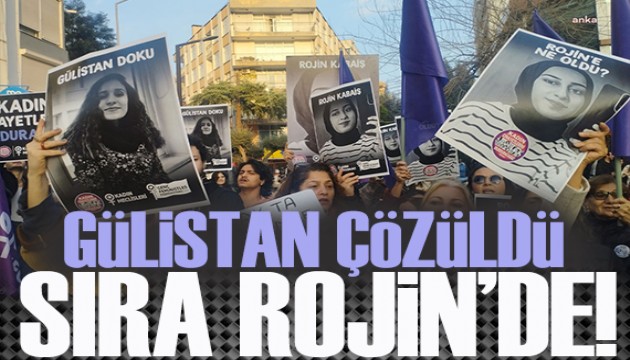 Gülistan Doku'nun dosyası aydınlandı sıra Rojin Kabaiş'de