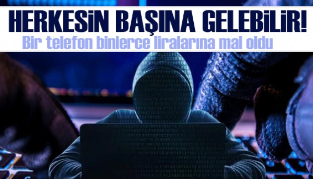 'İcra dosyasınız var' yalanıyla 10 milyon liralık dolandırıcılık!