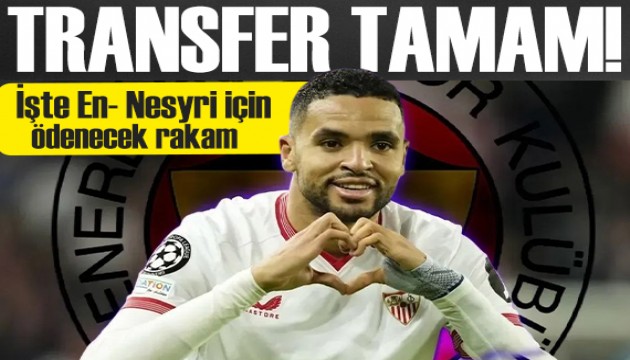 Sarı-lacivertli ekip, En-Nesyri transferini bitirdi!