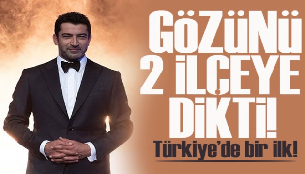 Kenan İmirzalıoğlu servet kazandı! Gözünü 2 ilçeye dikti!