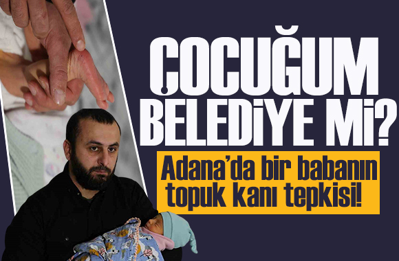 2,5 aylık bebeğe kayyum atandı, aile tepki gösterdi! Benim çocuğum belediye mi?