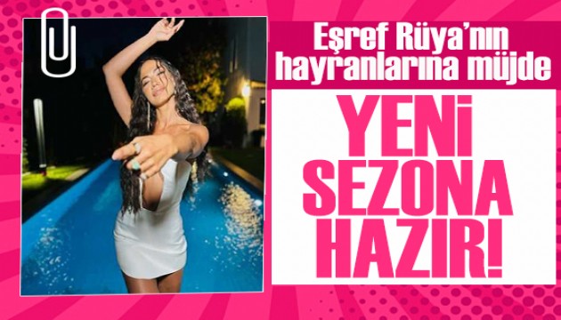 Demet Özdemir yeni sezona hazır! ‘Sadelik ve çekicilik bir arada’