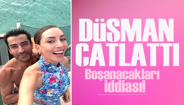 Sinem Kobal ve Kenan İmirzalıoğlu düşman çatlattı