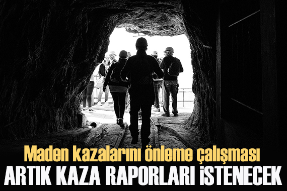 Madencilik sektörü, kazaları önlemek için yeni bir adım atıyor