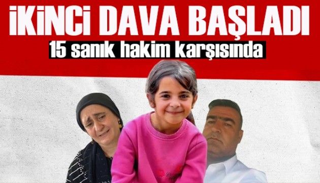 Narin Güran cinayetinde ikinci dava başladı: 15 sanık hakim karşısında
