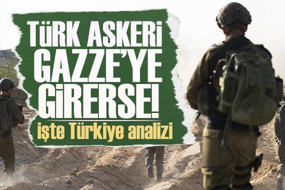 Haaretz: Türk askerleri Gazze’ye girerse İsrail kenara itilebilir