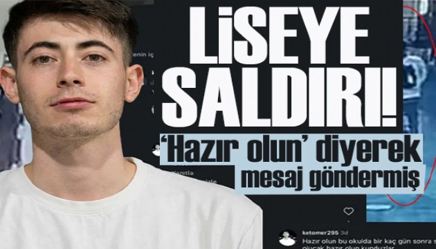 Şanlıurfa'da liseye silahlı saldırı: 