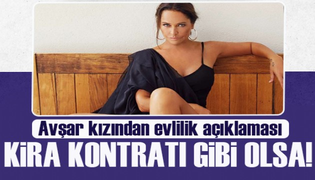 Hülya Avşar'dan ilginç açıklama: Evlilikler, kira kontratı gibi olsa...
