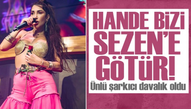 Hande Yener'e 