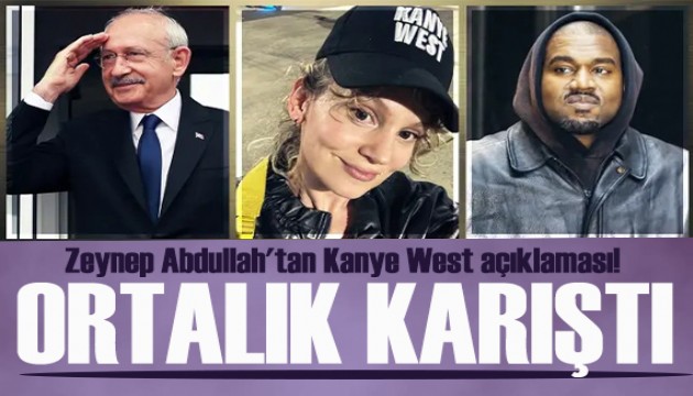 Ünlü oyuncudan Kanye West açıklaması! Konuyu Kılıçdaroğlu'na getirdi