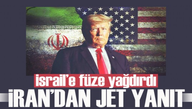 Ortadoğu'da gerilim tırmanıyor! İran İsrail'e füze yağdırdı!