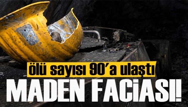 Çin'de maden kazasında 90 kişi hayatını kaybetti