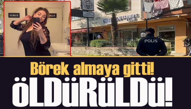 Yine kadın cinayeti! Börek almaya giden eski kız arkadaşını takip edip öldürdü!