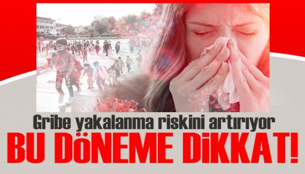 Ani sıcaklık değişimlerine dikkat! Gribe yakalanma riskini artıyor
