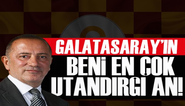 Fatih Altaylı yazdı: Galatasaray’ın beni en çok utandırdığı an!